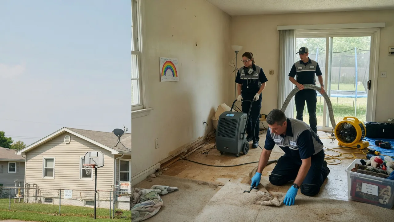 Emergency Water Extraction in San Luis, CO near me